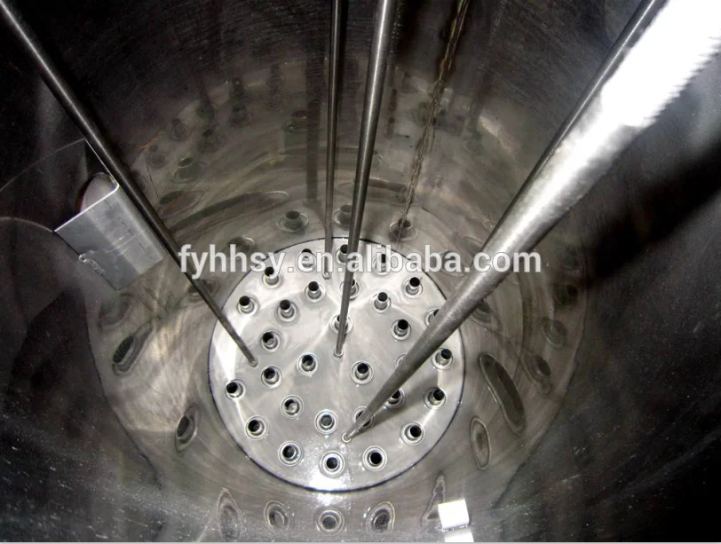 Industrial filtering equipment stainless steel multi cartridge filter housing for water treatment