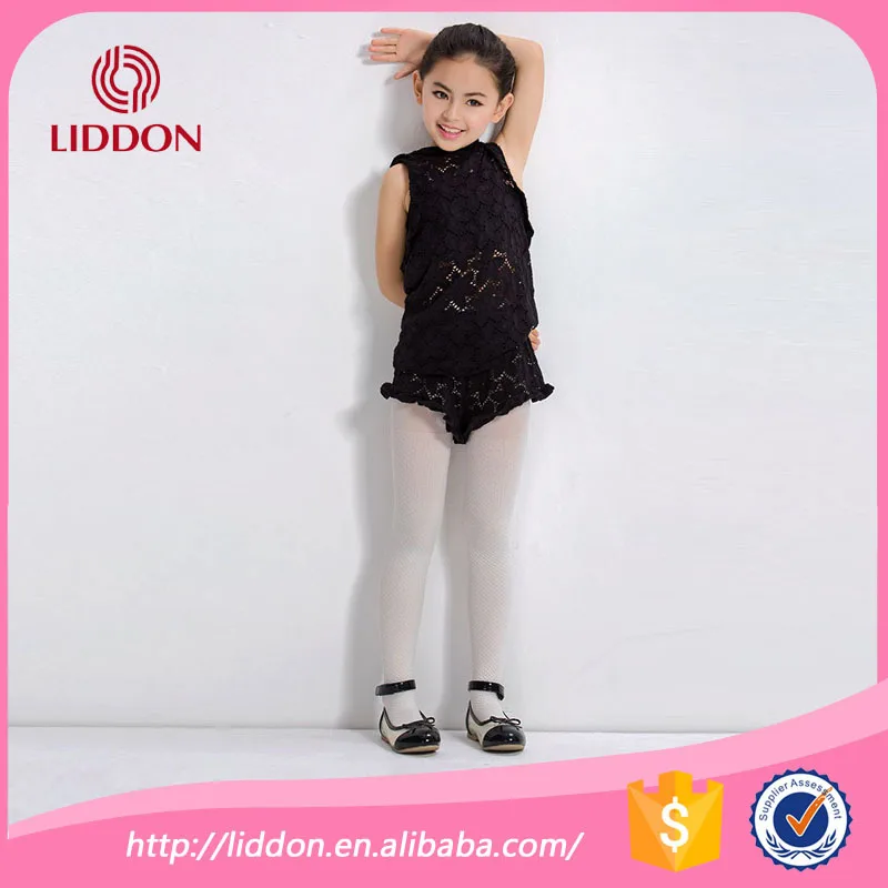 Kids party dresses legging wholesale chinese jacquard nylon stockings
