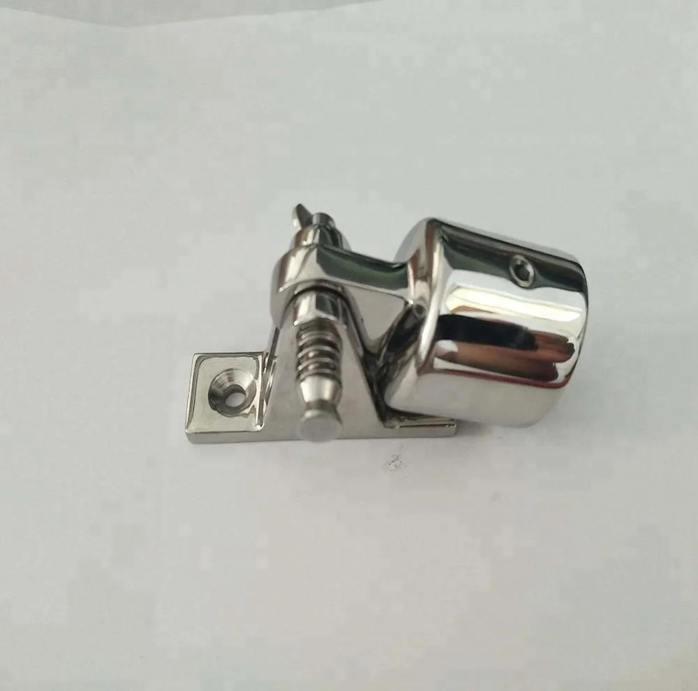 Горячая продажа лодочные части из нержавеющей морской Бимини Топ Соединительная палубная петля для яхты