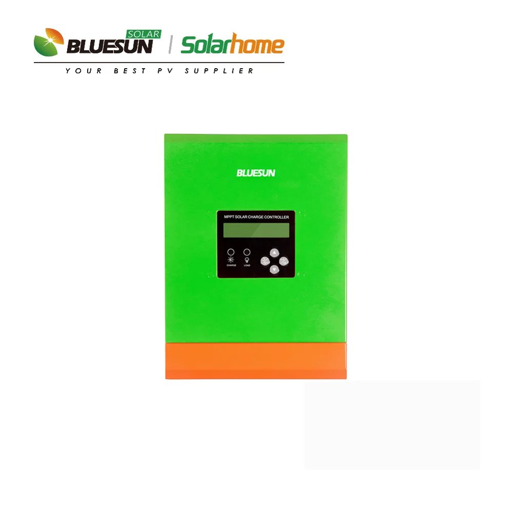 Wifi connection mppt solar charge controller 12v 24v 48v 10a 20a 40a 50a 60a 80a 100a nigeria price