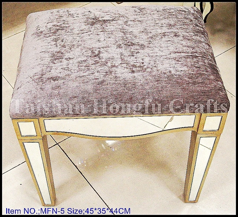 
2015 new design vanity dressing stool 