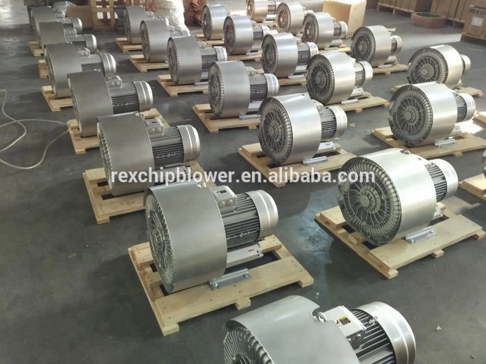 3HP High Pressure Turbine Blower/ Ring Blower for Vacuum Holding