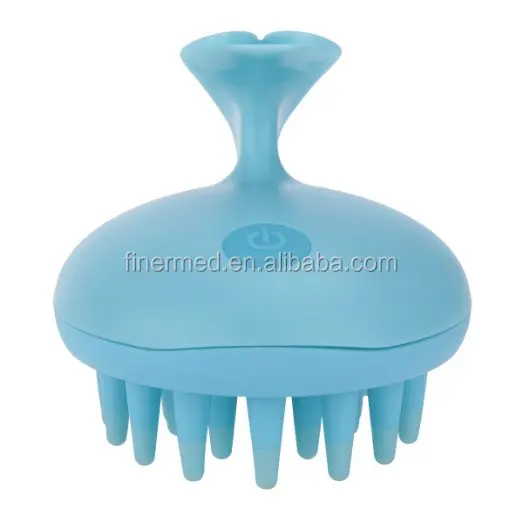 electric scalp massage shower head brush