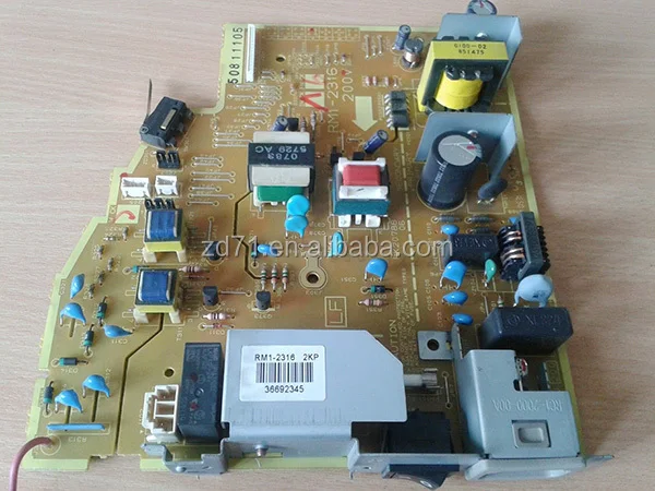 Top quality Laserjet 1018 1020 LBP2900 LBP3000 series printer power supply board RM1-2316 220V or RM1-2315 110V