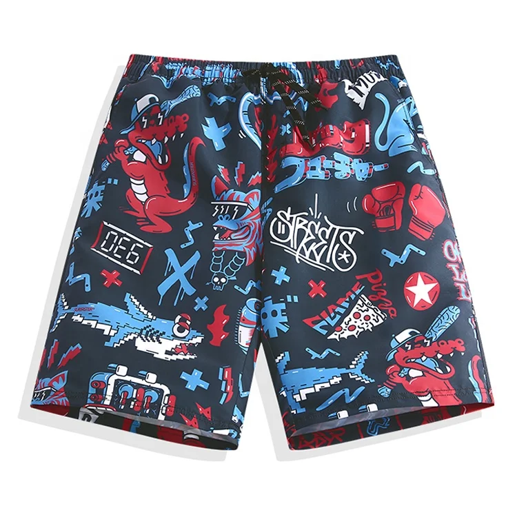 Beach Wear For Men, White Swim Trunks, Designer Swim Shorts