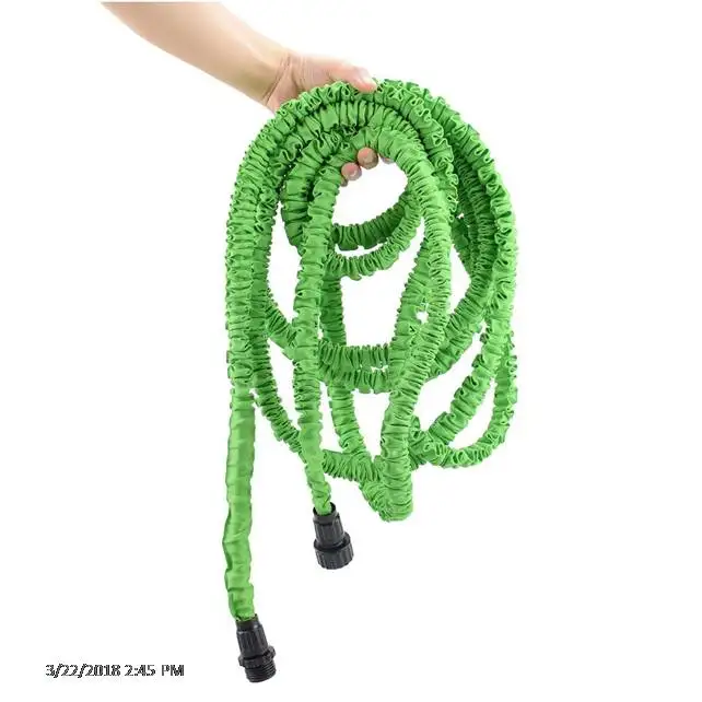 Expandable Latex Pipe Water Spray Garden Hose