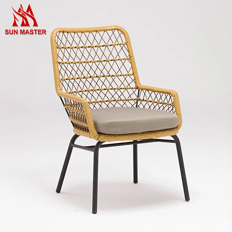 
Wholesale Commercial Stacking Furniture Restaurant Wicker Rattan Outdoor Chair  (60719235472)