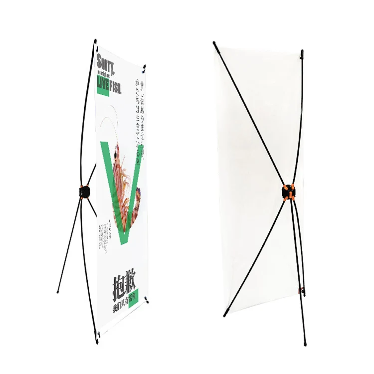 Wholesale Durable X Shape Backpack Human Banner with Oxford Carry Bag