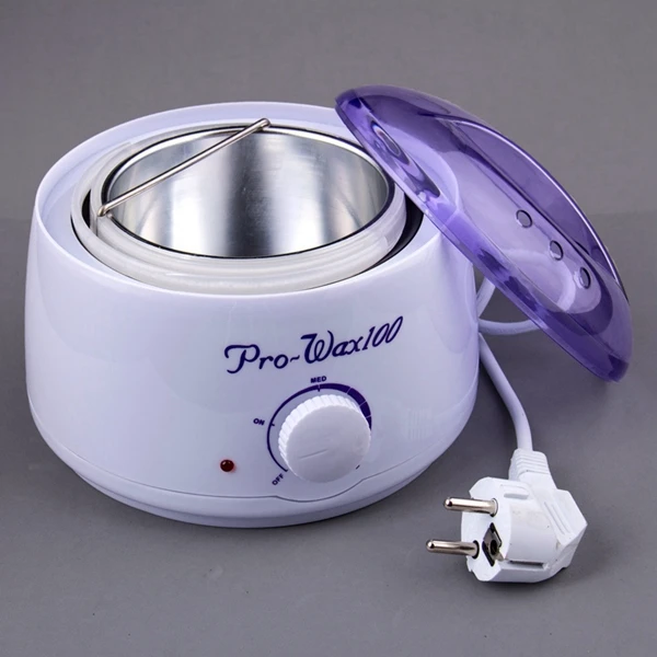 Electric Wax Warmer Hair Removal with 4 Different Flavors of Wax Beans and 10 Sticks