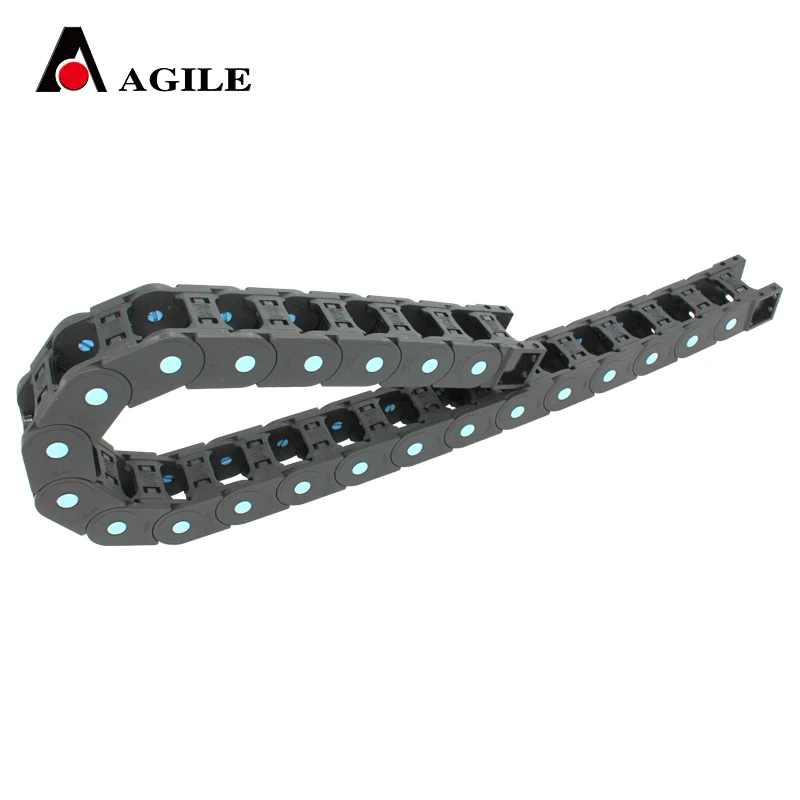 
25*38 MTK series open type reinforced nylon cable drag chain 