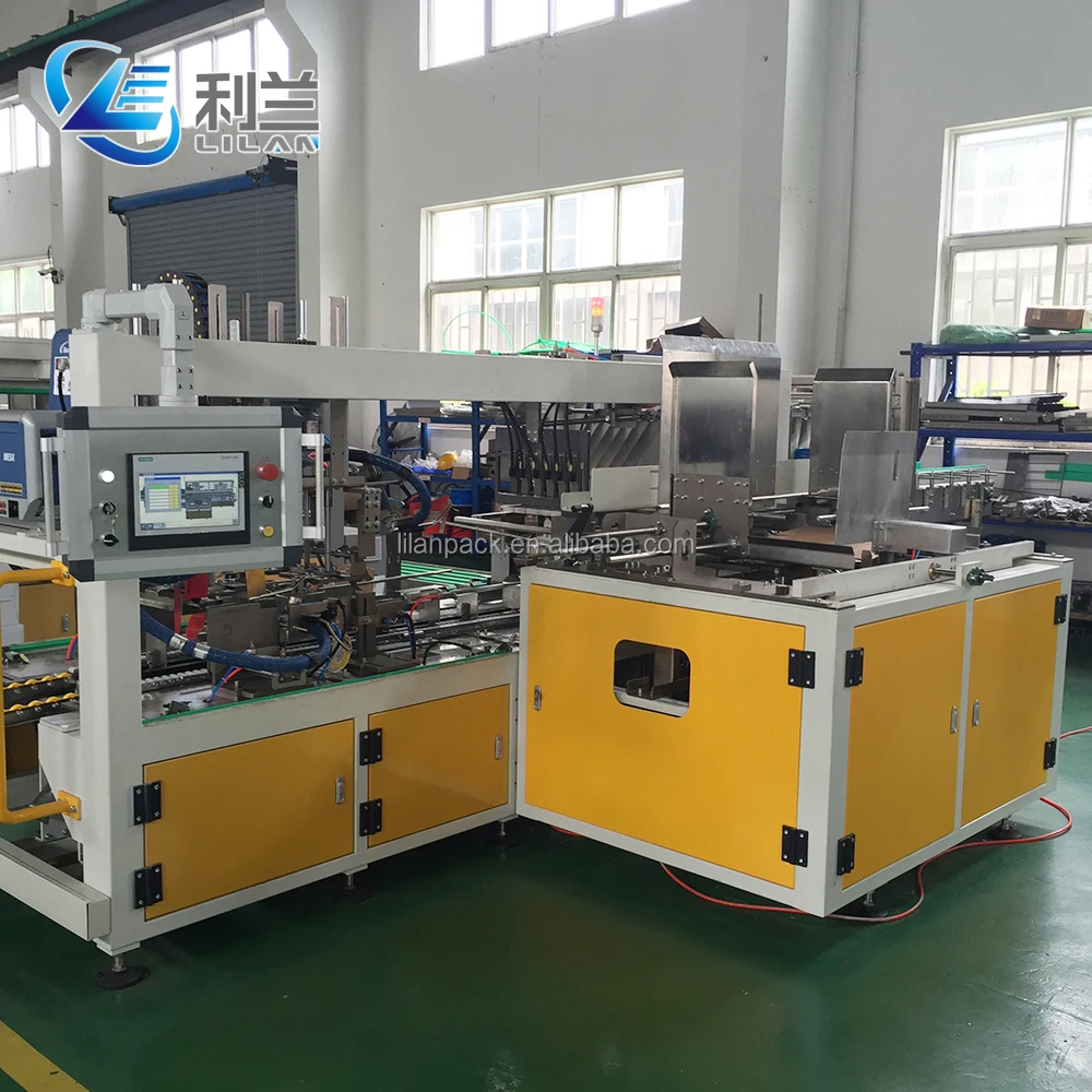 Термоклей обернуть вокруг коробка упаковочная машина для бутылок