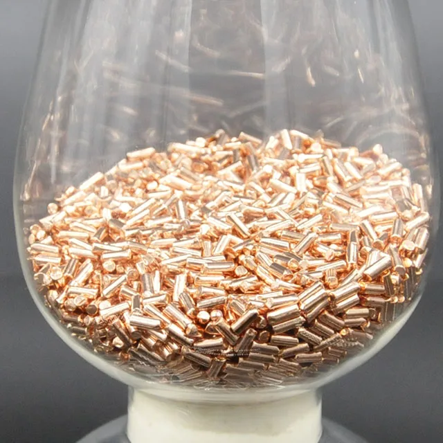
Copper materials factory directly supplying cu grains with 3mm diameter 