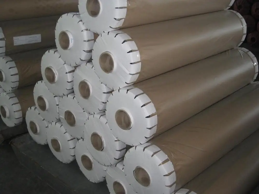 REACH & ROHS super clear PVC film in roll