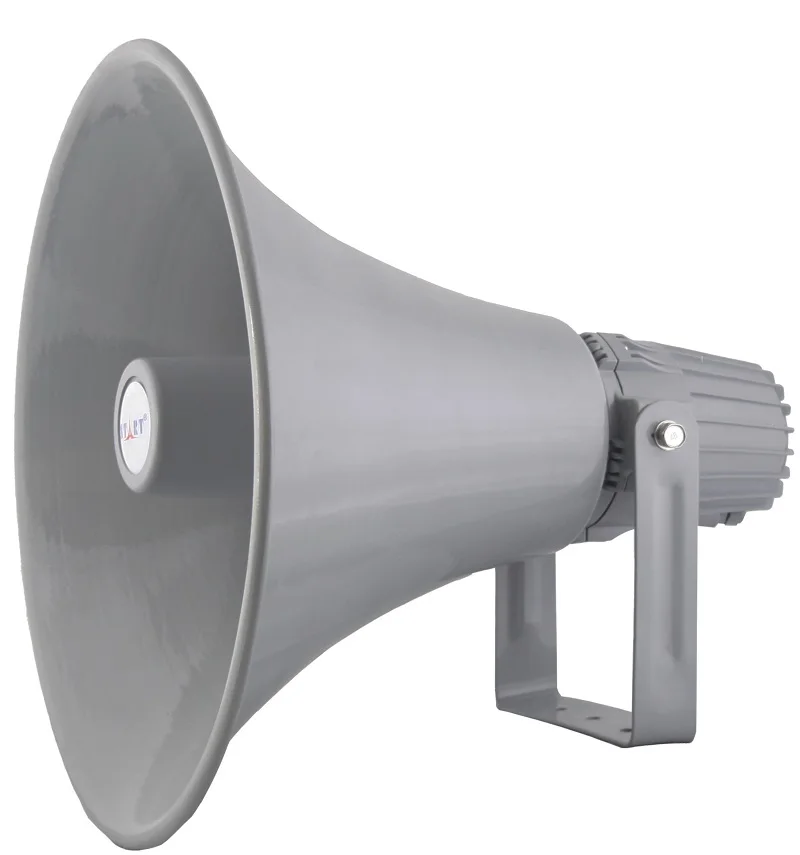 Алюминиевый звуковой сигнал H2080TA,100 в, 70 в, 80 Вт, IP66, водонепроницаемый, 20 дюймов