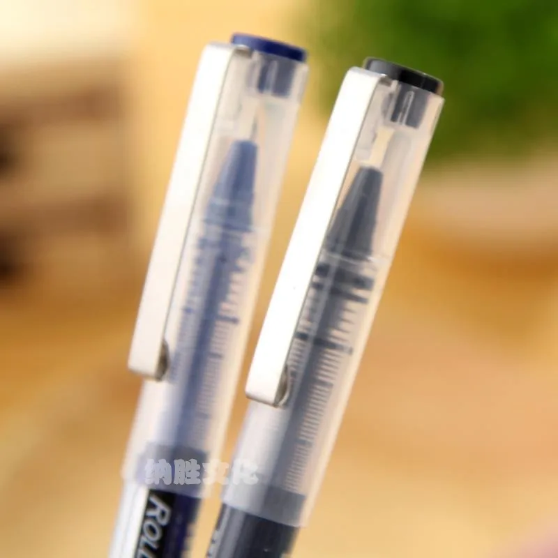 Top quality roller tip liquid ink pen