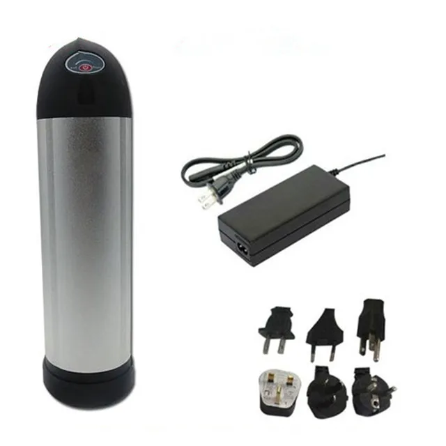 48V 16Ah 1000W Black Li-ion Water Kettle E-Bike Battery For Bafang