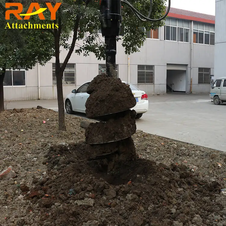 
hydraulic auger motor,mini skid steer loader with auger 