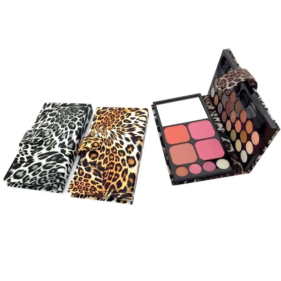 High quality makeup kits oem private label makeup set mirror waterproof wet pigment 32 colors eyeshadow palette