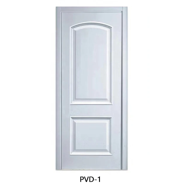 Project series Particle Board material interior pvc door wooden modern