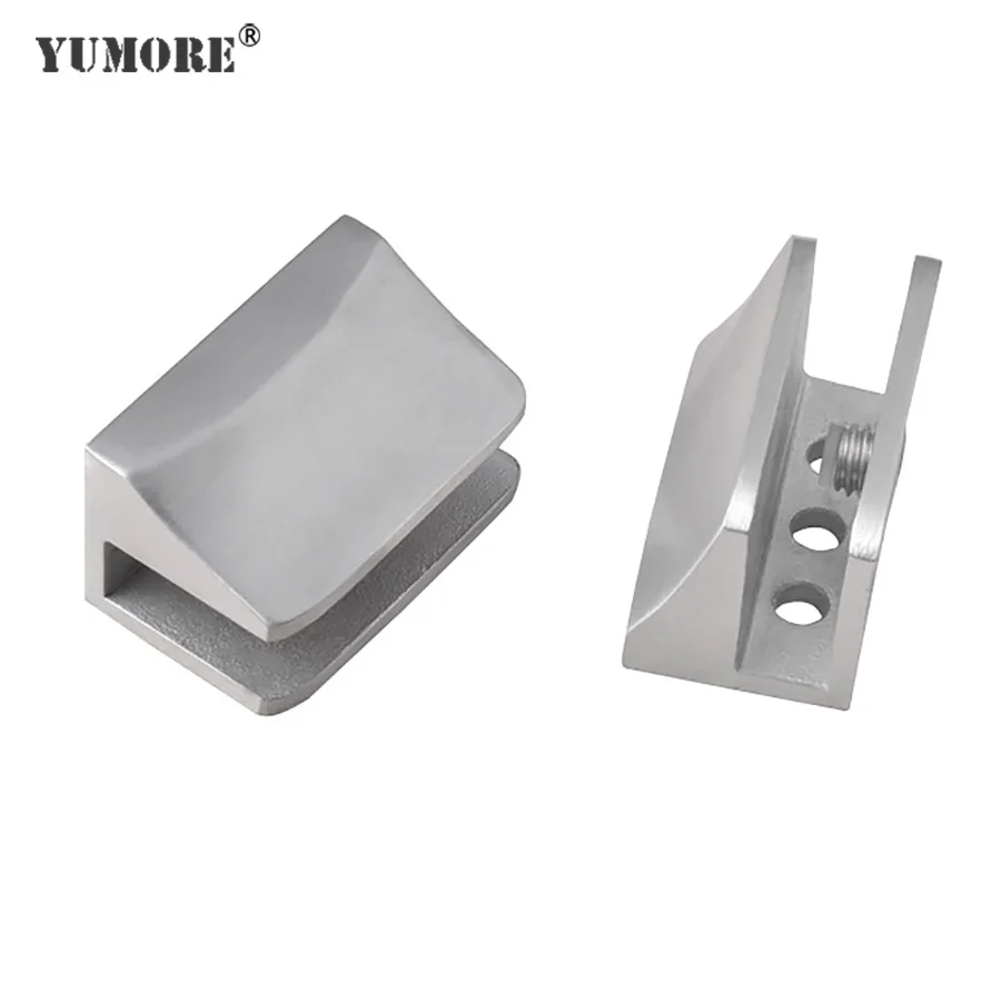 Stable Quality 90 Degree Square Edge Glass Clamp