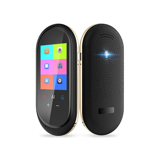 106 languages Al assistant mini photo voice translation device pocket translator