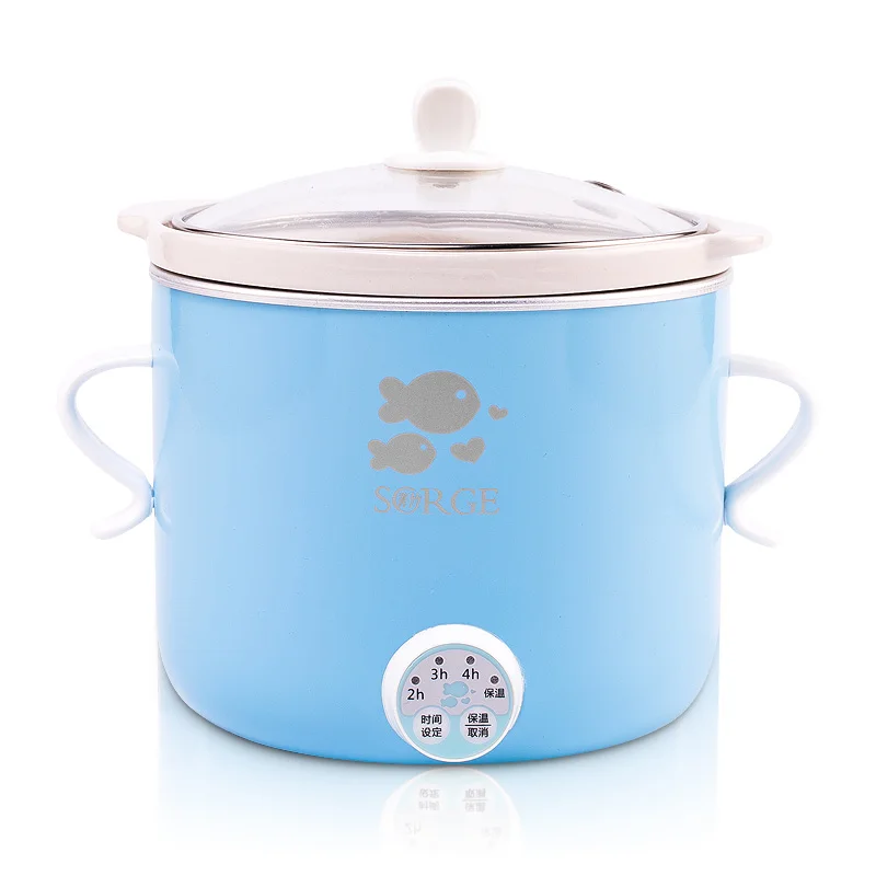 Новый продукт, домашний дизайн, медленная Варка, Электрический горшок для детей