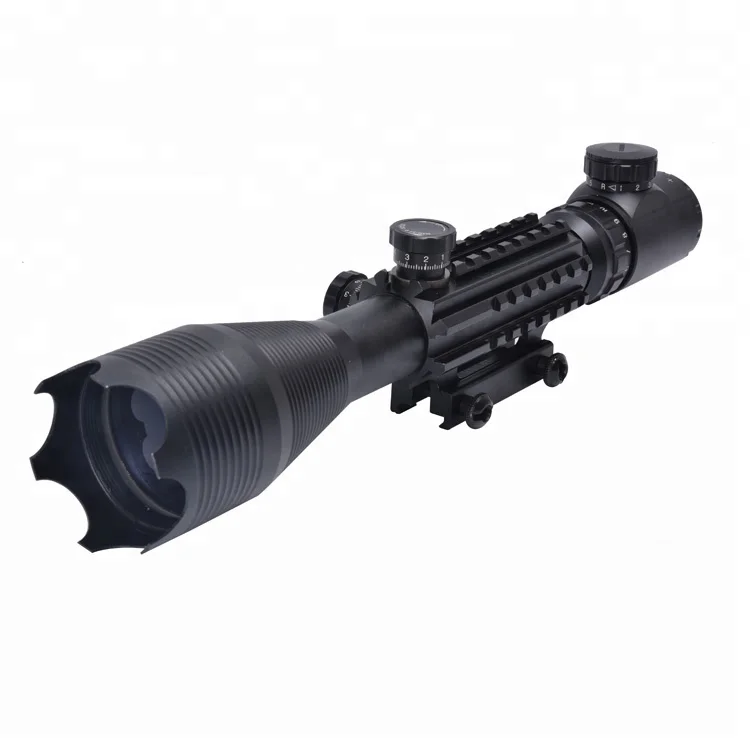 Trending hot products scope with mount tactical 4-16X50 EG wide angle optic sight