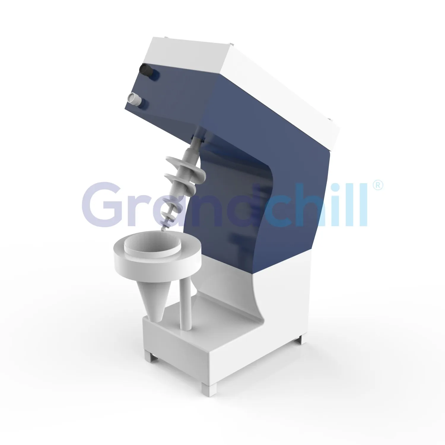 DEM-1200 10S Per Serve Freeze Fruit Yogurt Ice Cream Swirl Mixer Blender