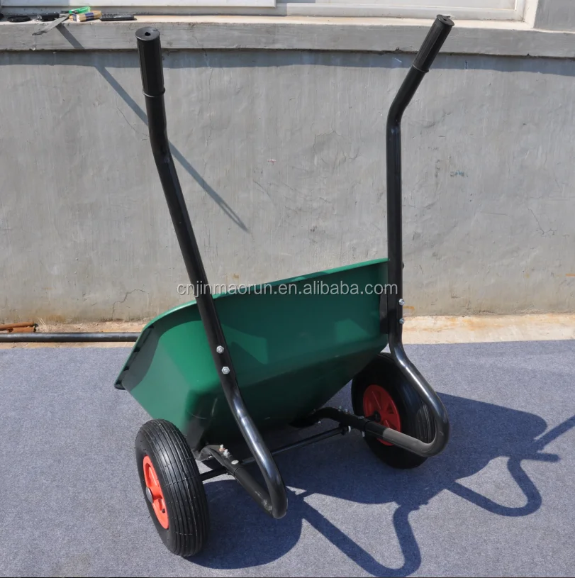 WB6406S 2 wheel metal garden wheelbarrow 100kgs
