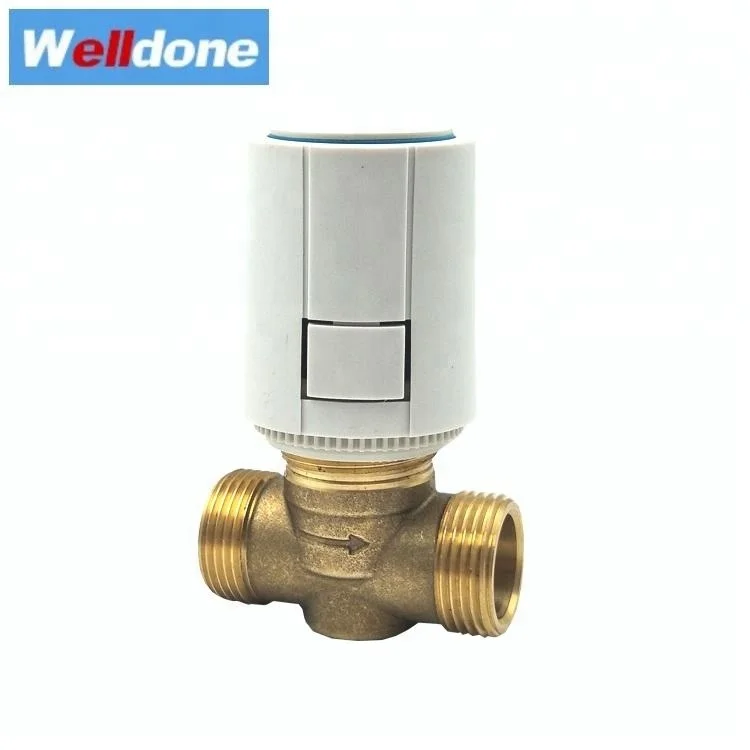 wax thermostat thermostatic element temperature valve actuator