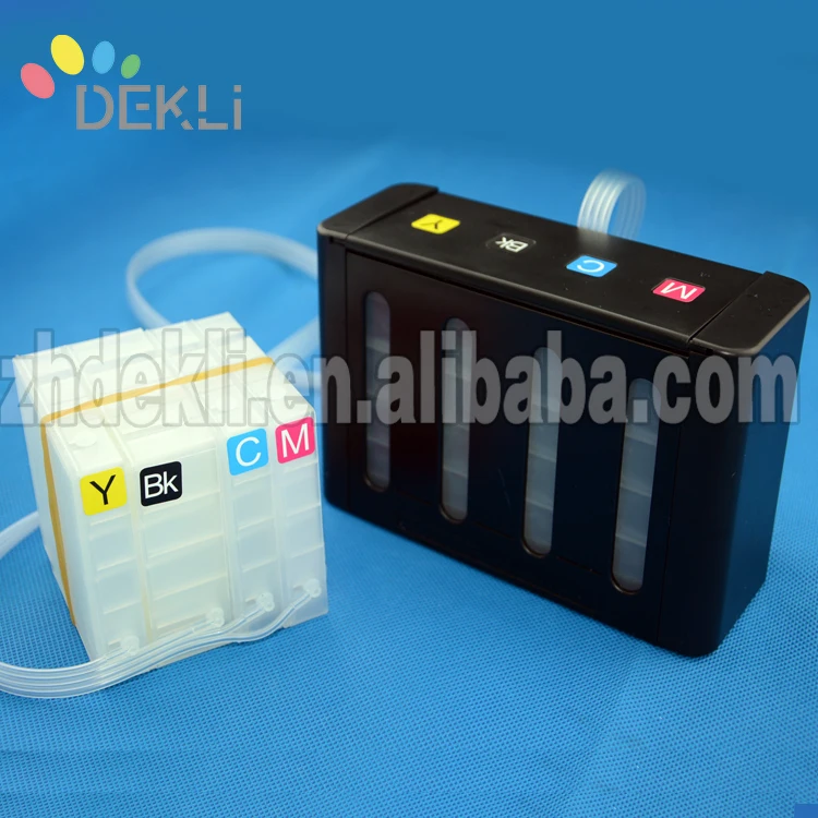 100ml Bulk ciss system for Canon MB5070 MB5170 Printer ciss ink system with Auto Reset chip