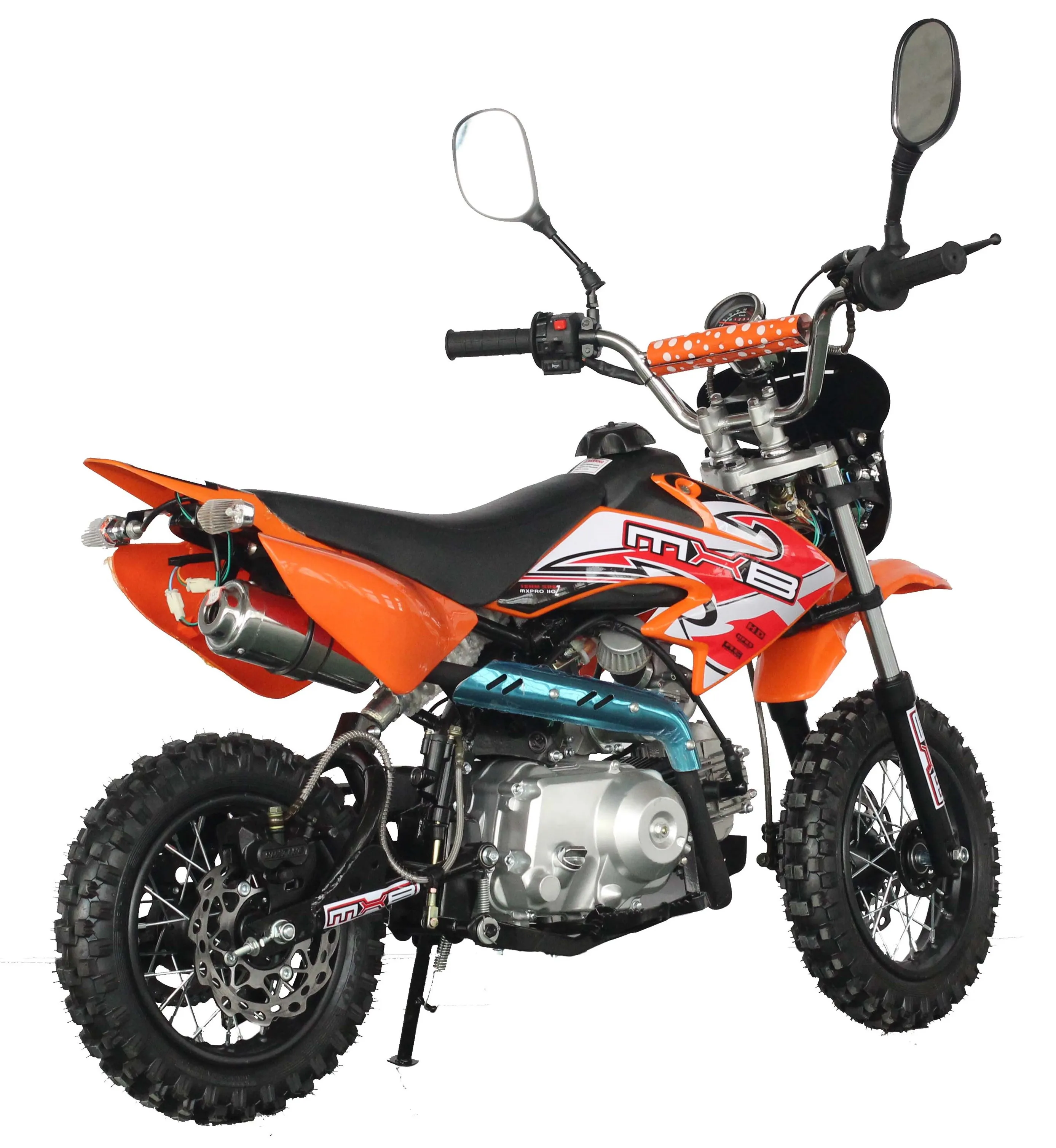 
China 50cc 70cc 110cc dirt bike motorcycle for kids 