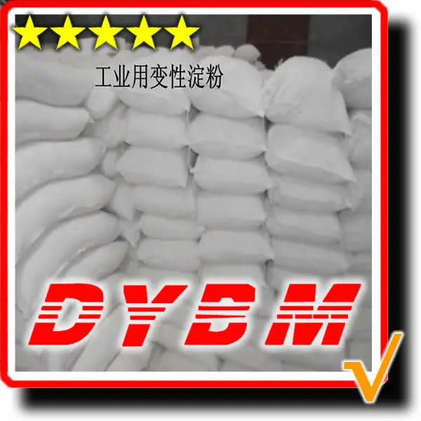 
oxidized corn starch Modified for gypsum board 