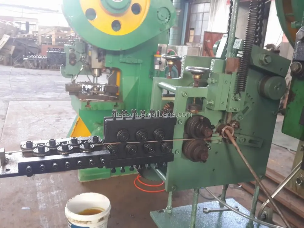 key ring making machine with video
