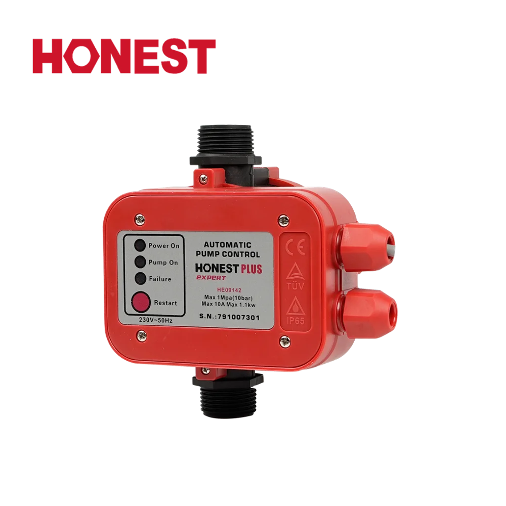 
Heavy Duty Air Compressor Control automatic water pump Pressure Switch 