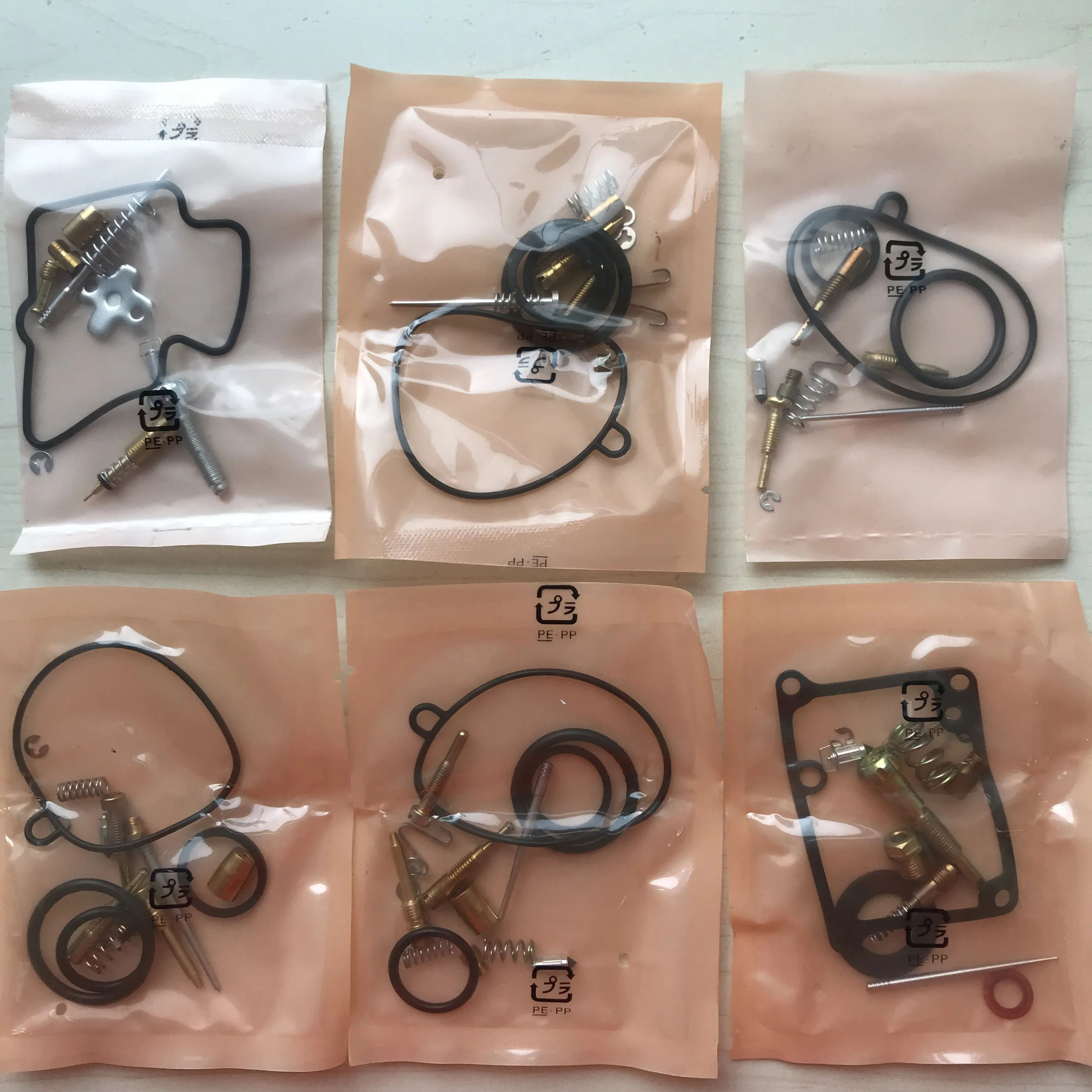 Hot sale motorcycle parts carburetor repair kit for MIO