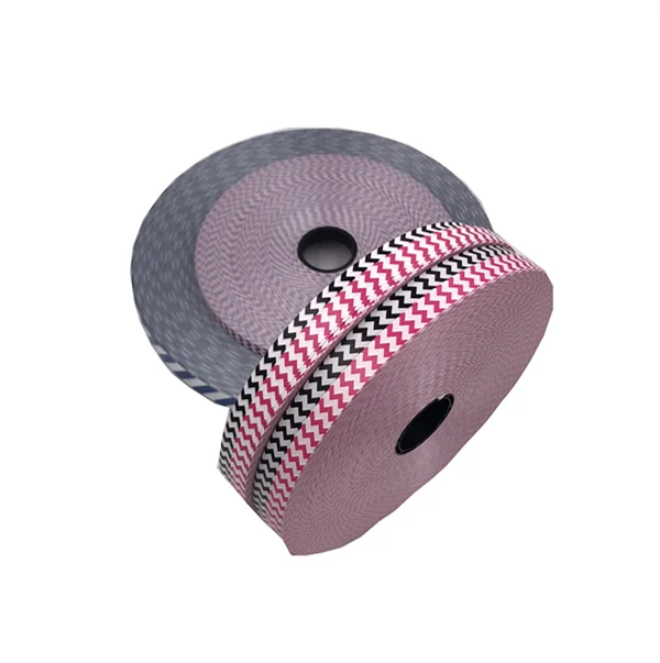 
Hot Selling Wave Lines Printing Balloon Ribbon Strings Gift PP Ribbon 