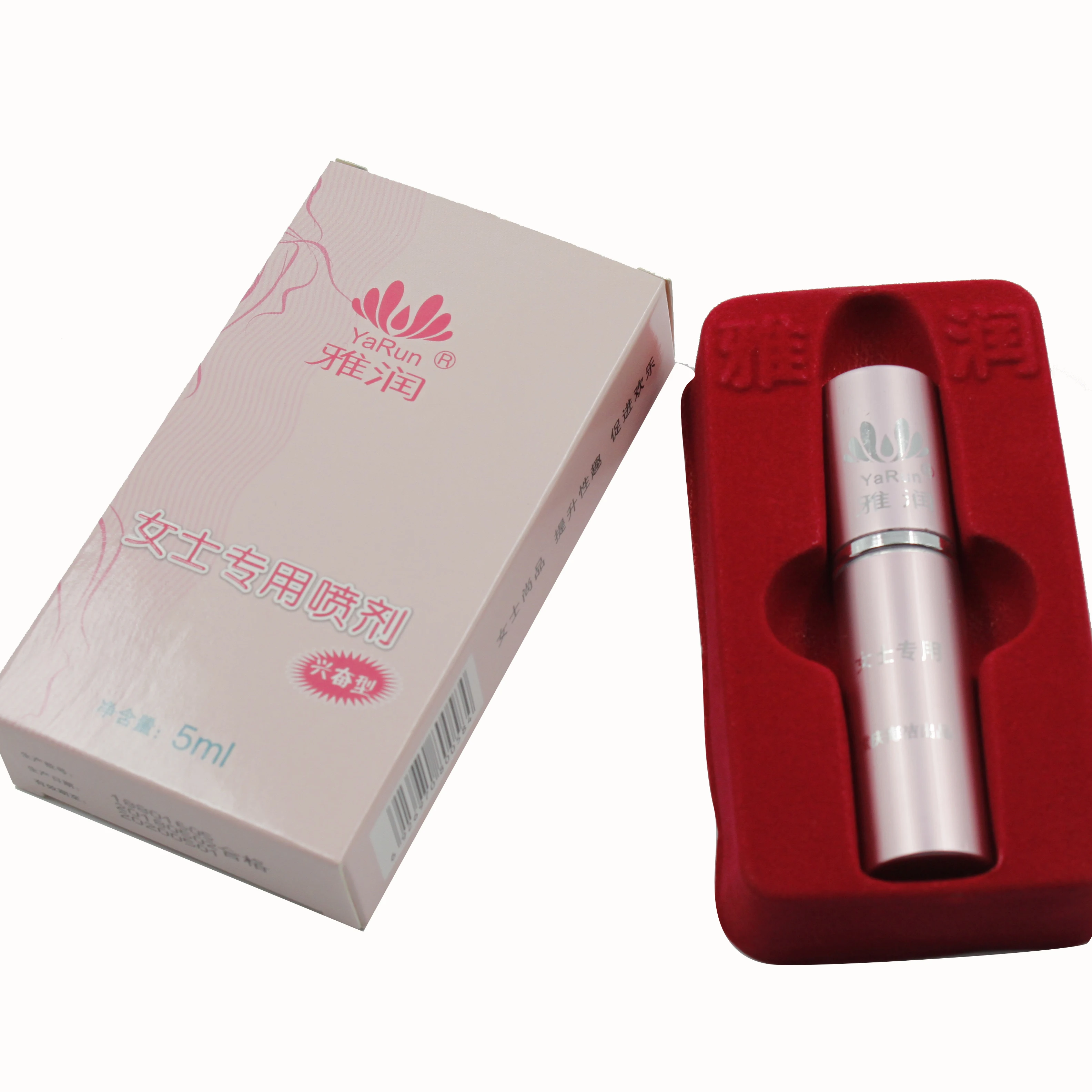 Haijie OEM long time sex spray woman lady sexy women spray