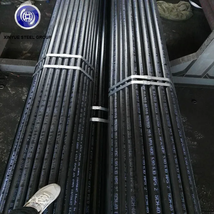 API 5CT Round Welded Carbon Steel Tube Manufacture Seamless Casing Pipe