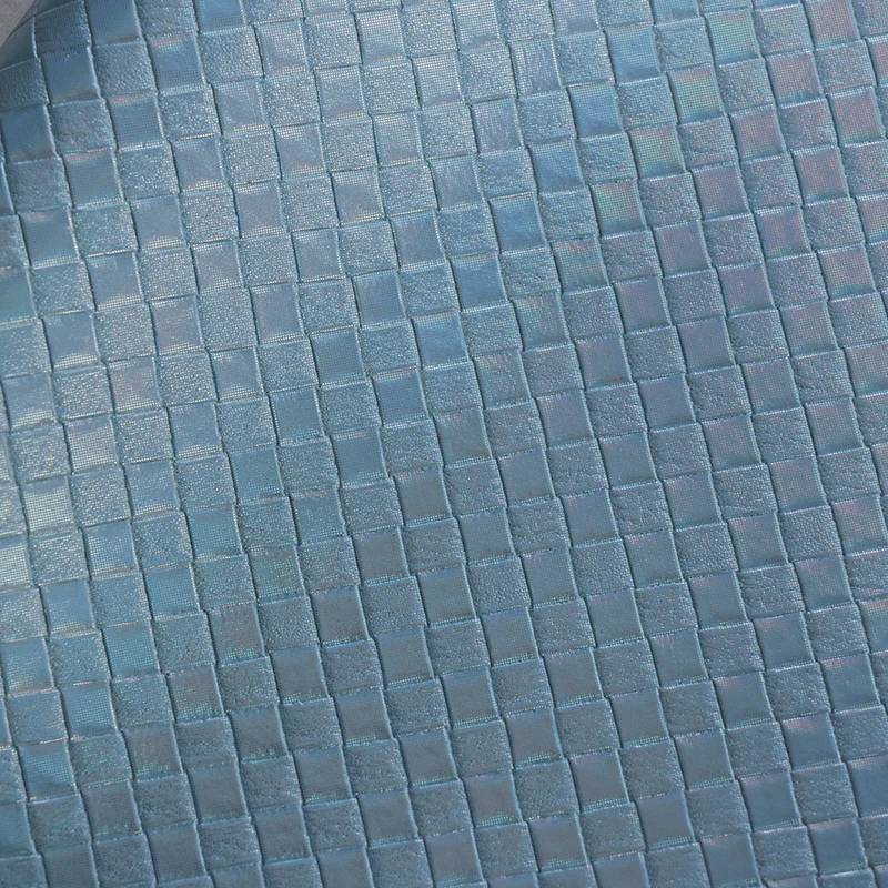 ECO-friendly high tearing strength metallic pu artificial waterborne pu leather roll