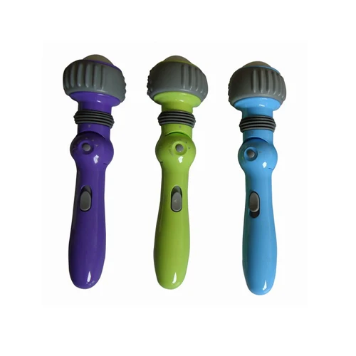 Multifunction hand massager Bamboo stick for Massage For All Body Battery Massage Stick