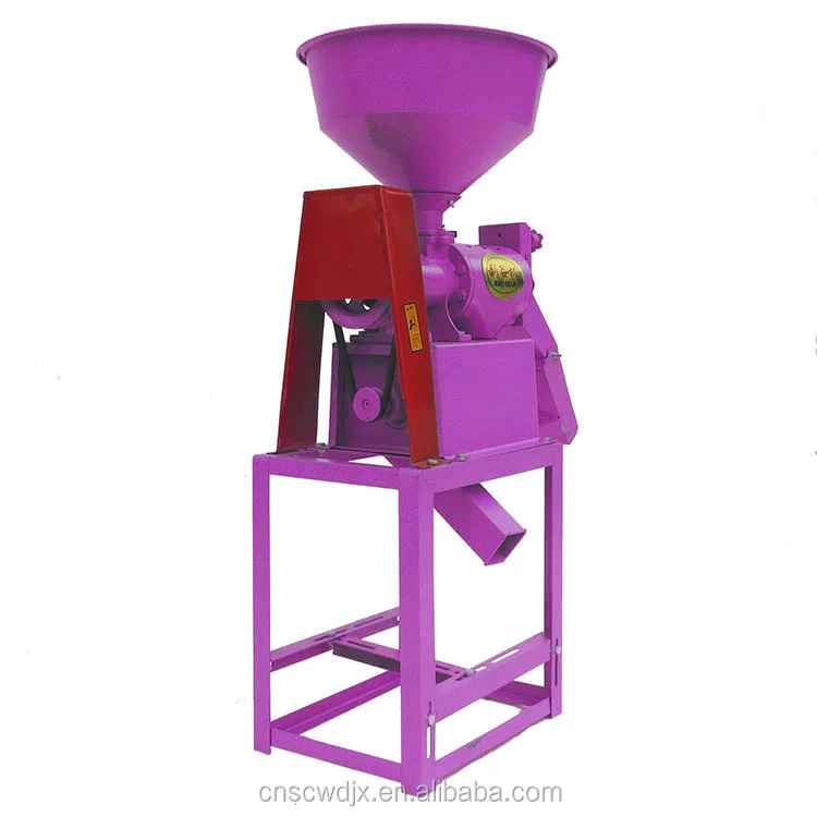 
DONGYA 6N-40 0023 Wholesale small multi-function portable rice mill for sale 