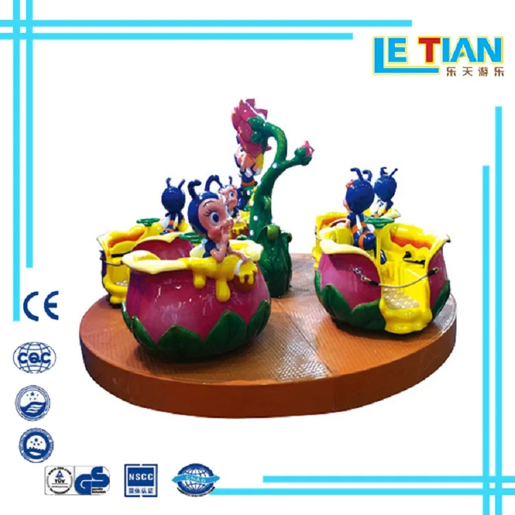 Fashion Style Hot Sale Playground Amusement Park Equipment Kids Rotating Ride for sale