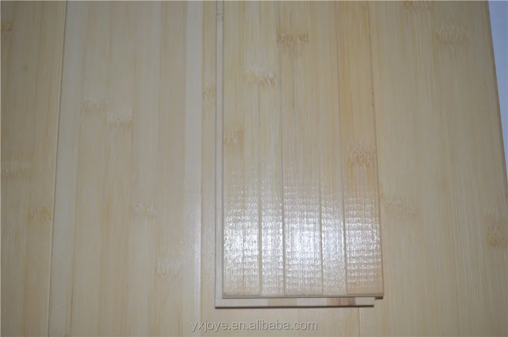 solid horizontal Natural for indoor Bamboo Flooring