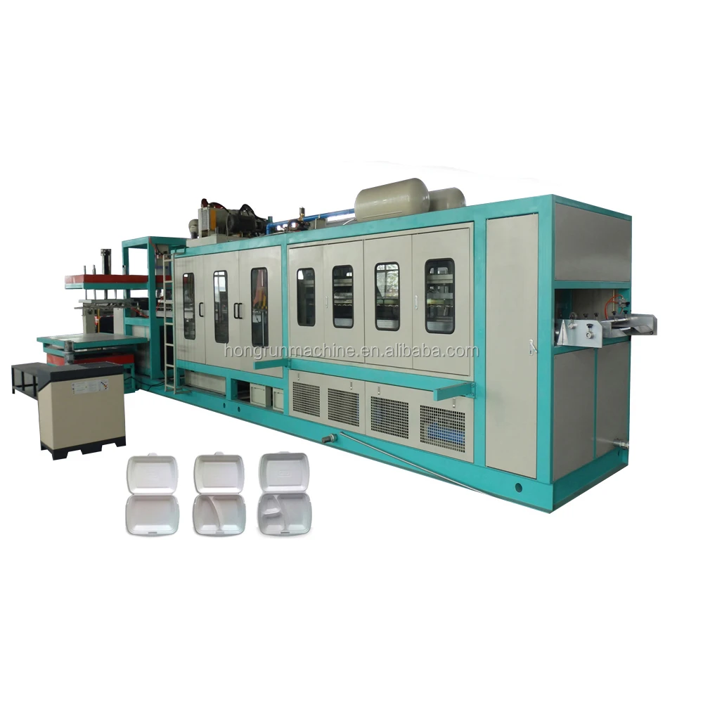 Пенополистерола ящик для продуктов вакуум-термоформовочные машины