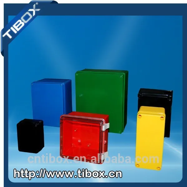 Plastic enclosure-switch box for electrical industry ABS material/TIBOX/CE/ROSH