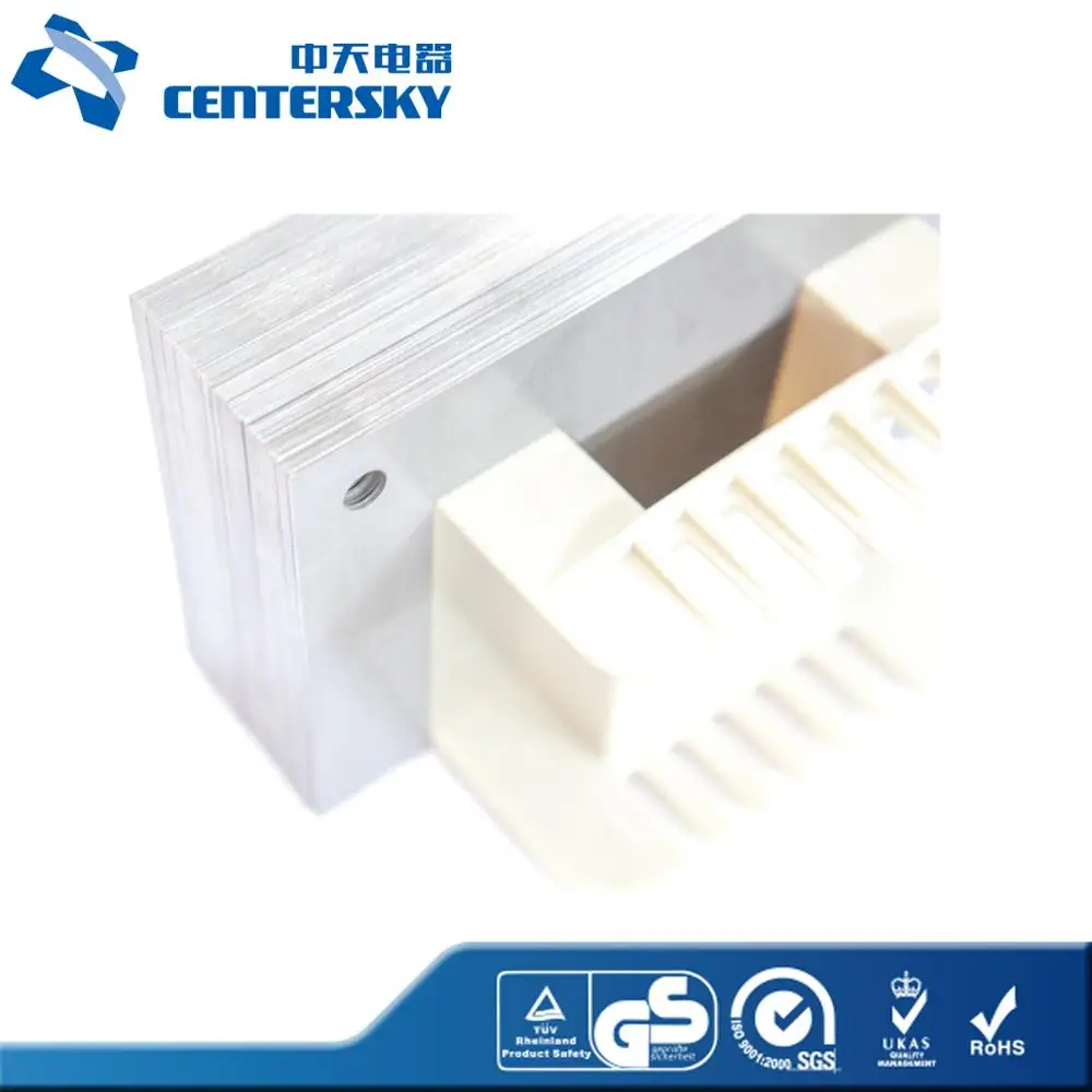 0.5mm Thickness Electrical Transformer Laminations EI 210 Grade With CRGO