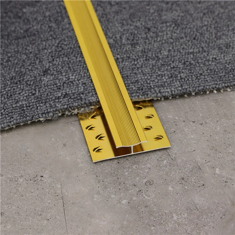 carpet edge ending profile flexible carpet transition trim strips