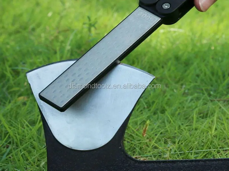 double sides foldable sharpener industrial knife sharpener