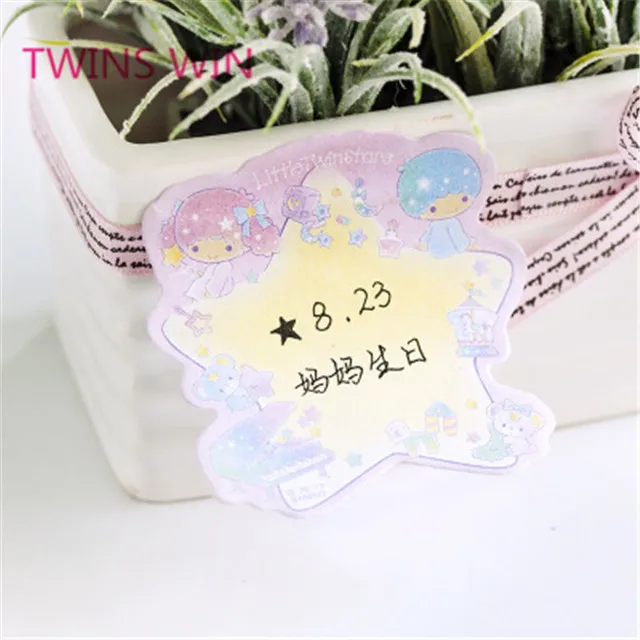 Promotional low moq school kawaii animal shaped paper sticky notes for kids 969